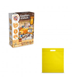 Ancient Egypt Excavation Kit IV Juego educativo suministrado con una bolsa de regalo de non woven 80 g m