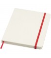 Libreta reciclada A5 con páginas rayadas Bass