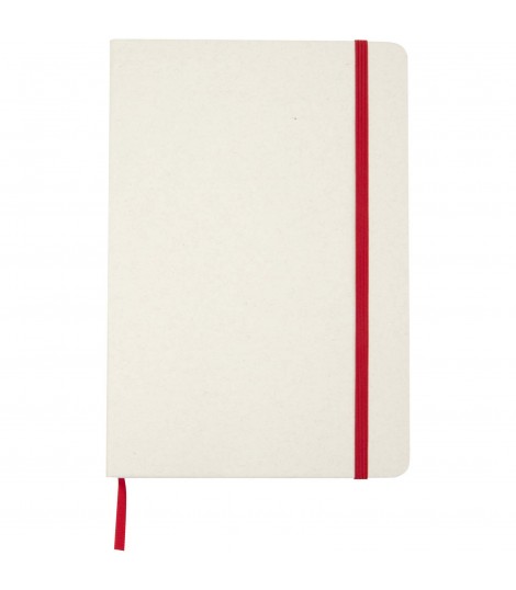 Libreta reciclada A5 con paginas rayadas Bass