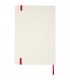 Libreta reciclada A5 con paginas rayadas Bass