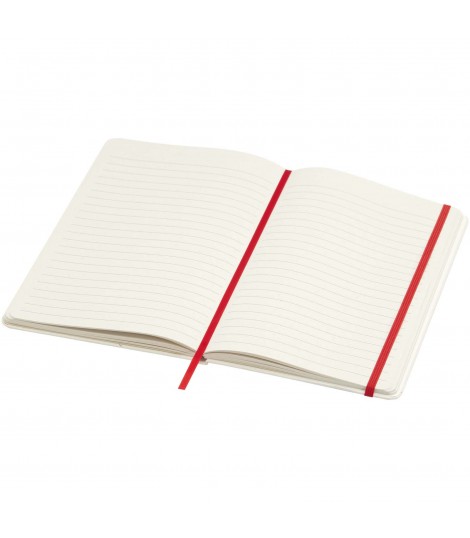 Libreta reciclada A5 con paginas rayadas Bass