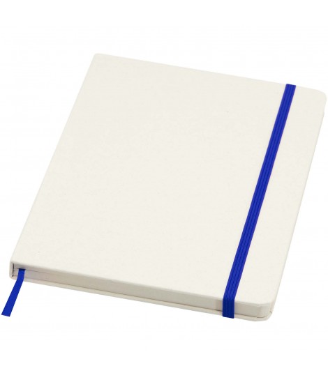 Libreta reciclada A5 con paginas rayadas Bass