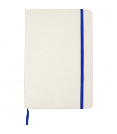 Libreta reciclada A5 con paginas rayadas Bass