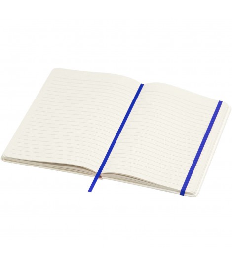 Libreta reciclada A5 con paginas rayadas Bass