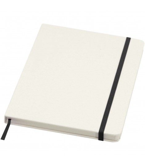 Libreta reciclada A5 con paginas rayadas Bass