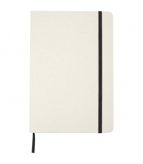 Libreta reciclada A5 con paginas rayadas Bass