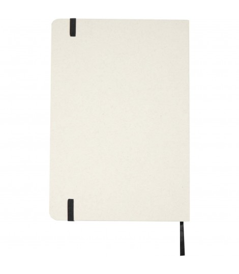 Libreta reciclada A5 con paginas rayadas Bass