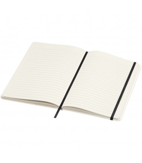 Libreta reciclada A5 con paginas rayadas Bass