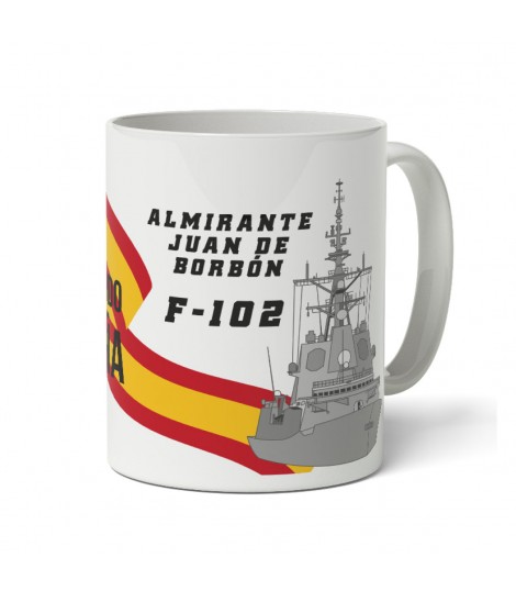 Taza sublimada asa e interior color