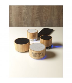 Altavoz Bluetooth de bambu Cosmos