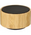 Altavoz Bluetooth de bambu Cosmos