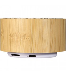 Altavoz Bluetooth de bambu Cosmos