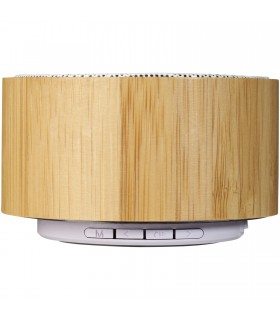 Altavoz Bluetooth de bambu Cosmos