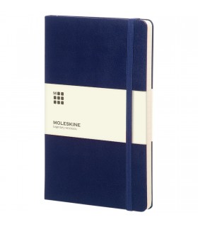 Libreta de tapa dura L rayada Classic