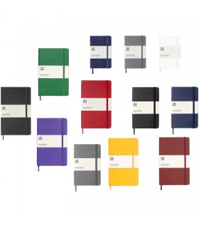 Libreta de tapa dura L rayada Classic