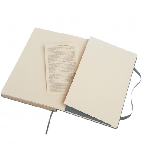 Libreta de tapa dura L rayada Classic