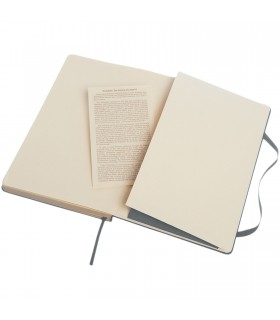 Libreta de tapa dura L rayada Classic
