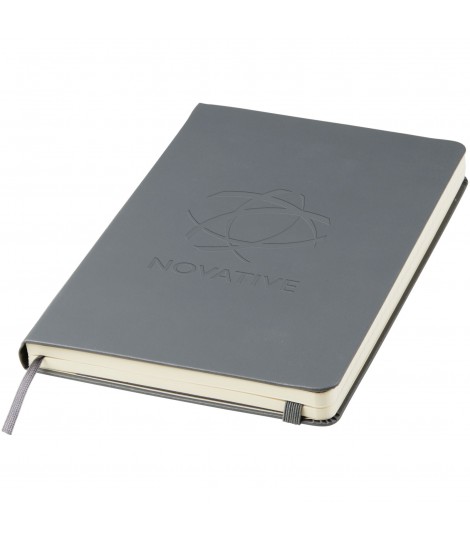 Libreta de tapa dura L rayada Classic