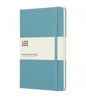 Libreta de tapa dura L rayada Classic