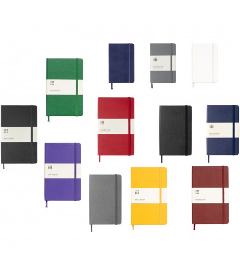 Libreta de tapa dura L rayada Classic
