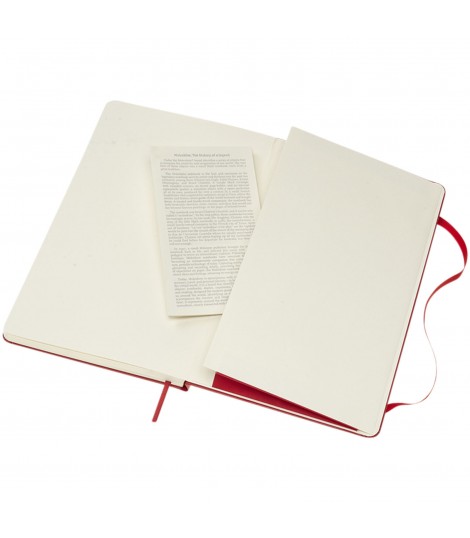 Libreta de tapa dura L rayada Classic