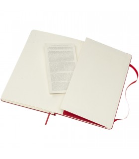Libreta de tapa dura L rayada Classic