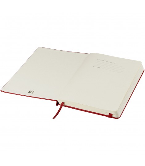 Libreta de tapa dura L rayada Classic