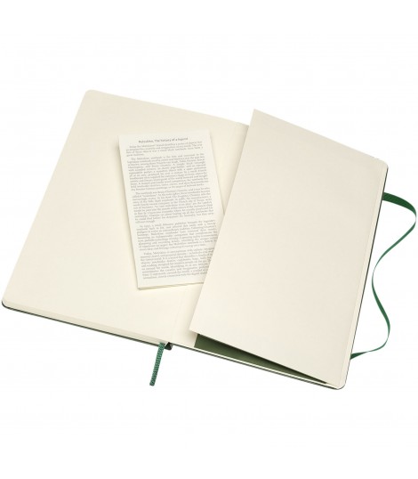 Libreta de tapa dura L rayada Classic