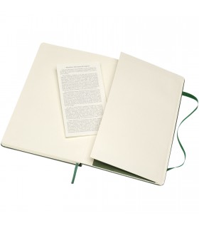 Libreta de tapa dura L rayada Classic