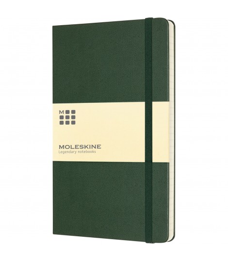 Libreta de tapa dura L rayada Classic
