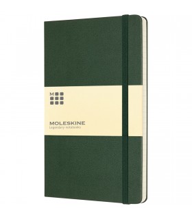Libreta de tapa dura L rayada Classic