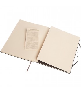 Libreta de tapa dura XL rayada Classic