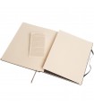 Libreta de tapa dura XL rayada Classic