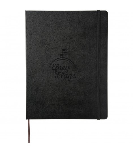 Libreta de tapa dura XL rayada Classic