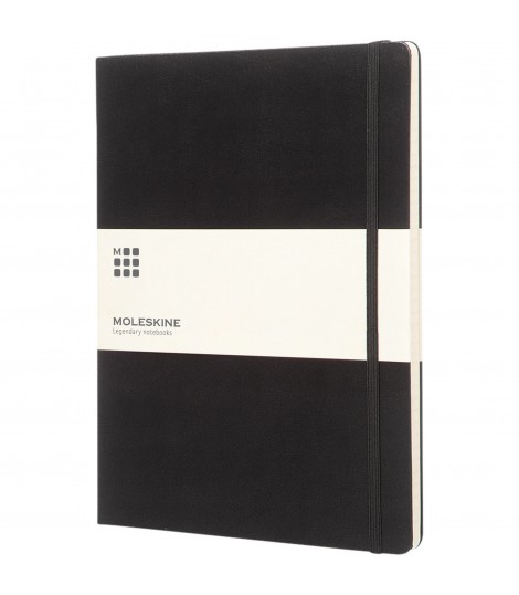 Libreta de tapa dura XL rayada Classic