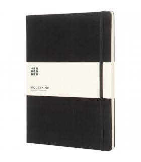 Libreta de tapa dura XL rayada Classic