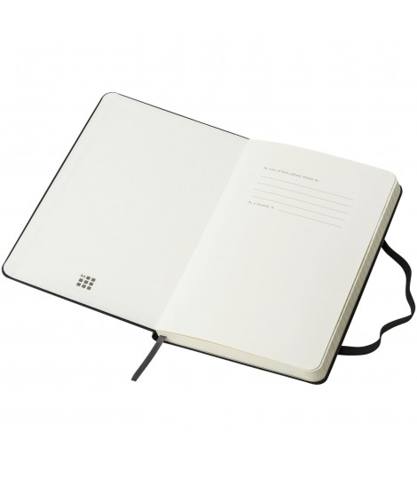 Libreta de tapa dura M rayada Classic