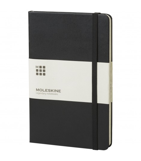 Libreta de tapa dura M rayada Classic