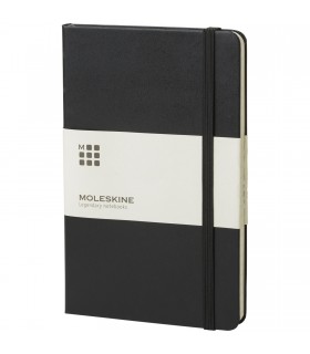 Libreta de tapa dura M rayada Classic