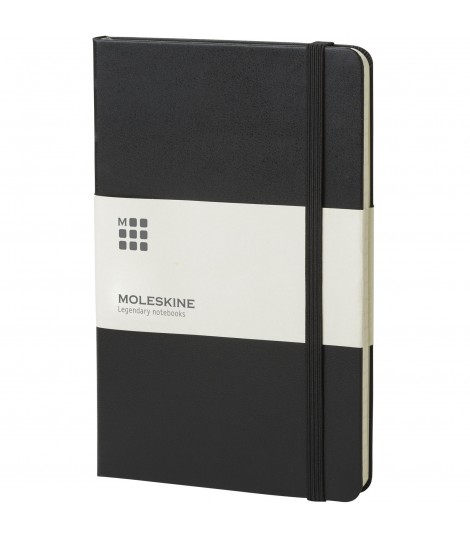 Libreta de tapa dura PK rayada Classic