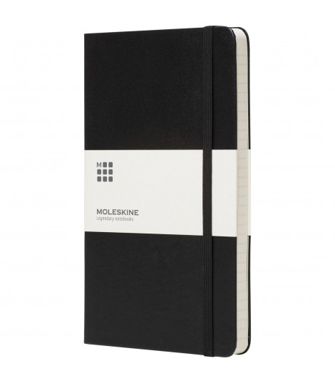 Libreta de tapa dura PK rayada Classic
