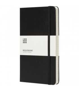 Libreta de tapa dura PK rayada Classic