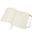 Libreta de tapa blanda XL rayada Classic