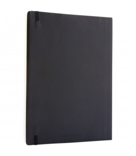 Libreta de tapa blanda XL rayada Classic