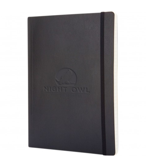Libreta de tapa blanda XL rayada Classic