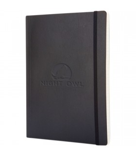 Libreta de tapa blanda XL rayada Classic