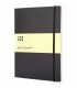 Libreta de tapa blanda XL rayada Classic