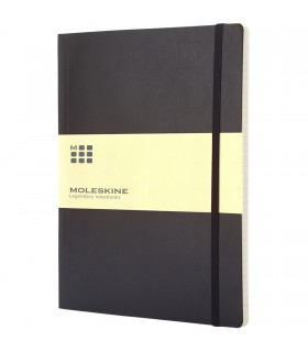 Libreta de tapa blanda XL rayada Classic