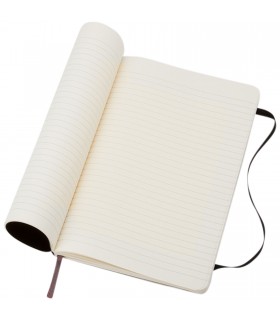 Libreta de tapa blanda L rayada Classic