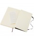 Libreta de tapa blanda L rayada Classic